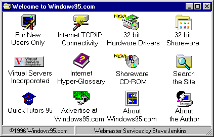Welcome to Windows95.com